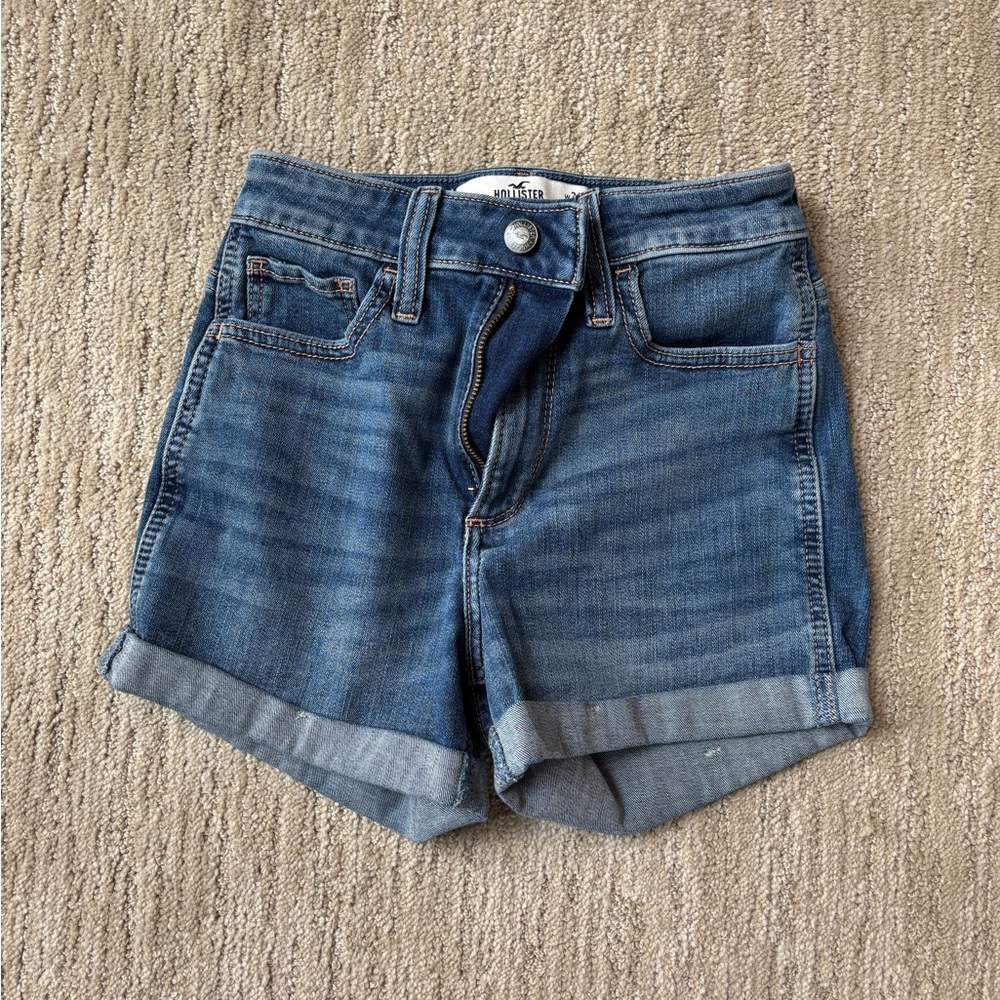 Hollister Classic Blue Jean Shorts